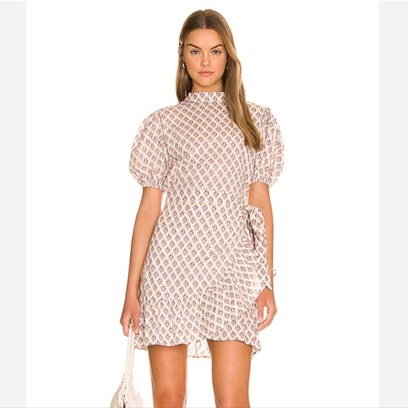 Acacia Cleo Cotton Dress in Flora - Picture 11 of 11